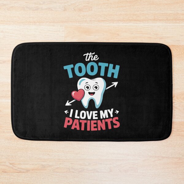 Item preview, The Tooth Is I Love My Patients Valentines Day Dentist designed and sold by RuthGAArt.