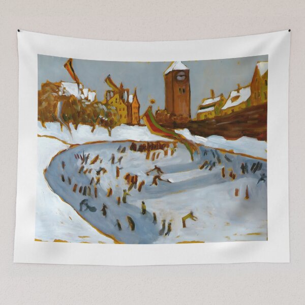 Item preview, Gabriele Munter designed and sold by allezwagandi.