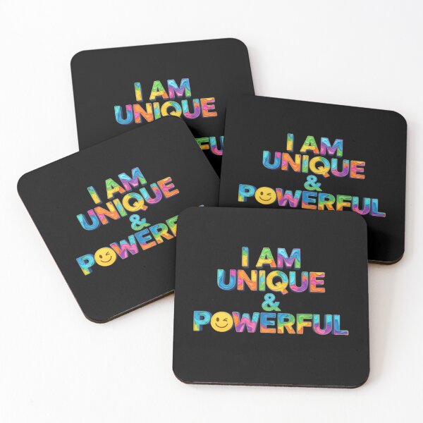 Item preview, I AM UNIQUE & POWERFUL designed and sold by KISHNAY-FASHION.