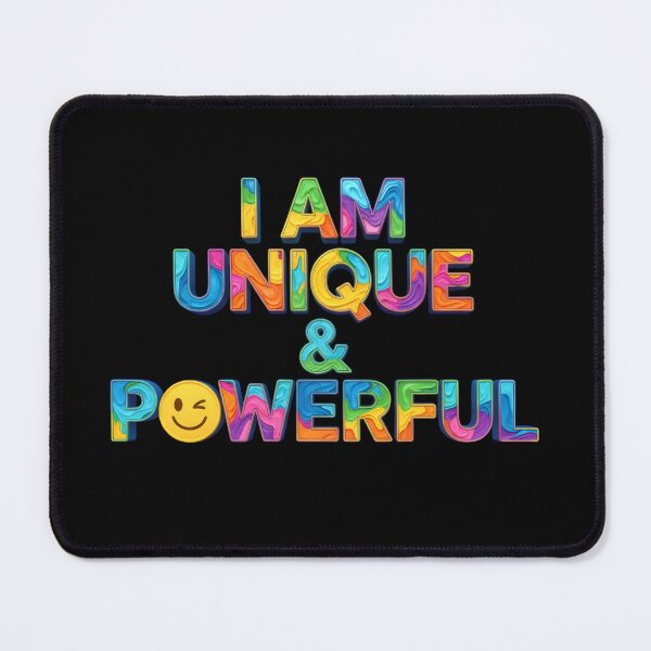 Item preview, I AM UNIQUE & POWERFUL designed and sold by KISHNAY-FASHION.