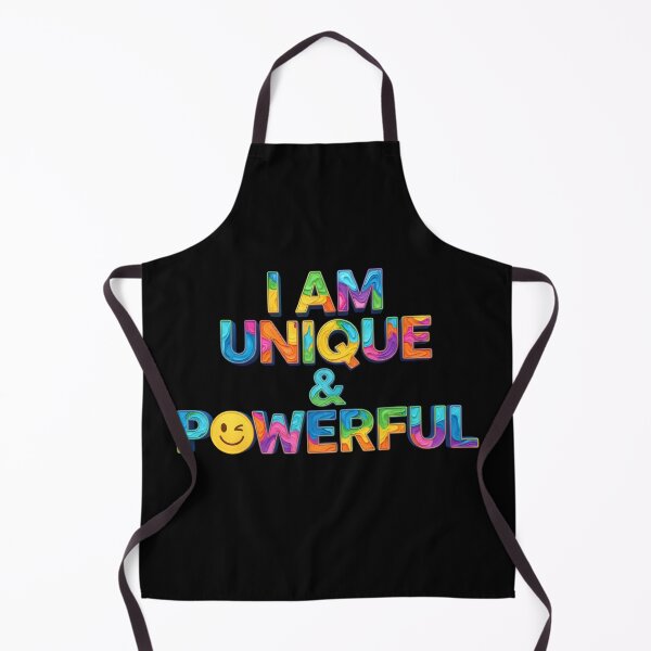 Item preview, I AM UNIQUE & POWERFUL designed and sold by KISHNAY-FASHION.