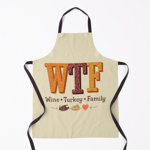 Item preview, Wine Turkey Family Funny Thanksgiving Design designed and sold by Sepinik.