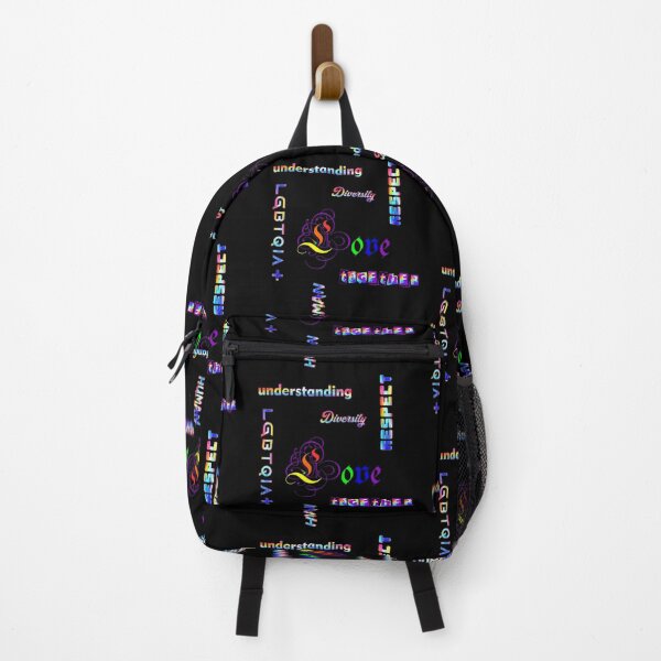 Item preview, LGBTQIA Statement - Rainbow Colors designed and sold by HA-Design-Kunst.