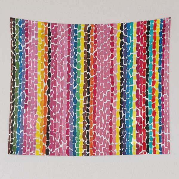 Item preview, Alma Thomas designed and sold by Drissakembili.