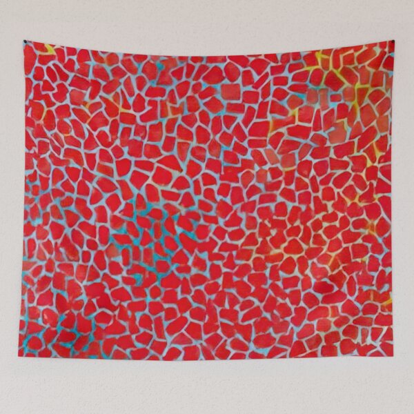 Item preview, Alma Thomas designed and sold by Drissakembili.