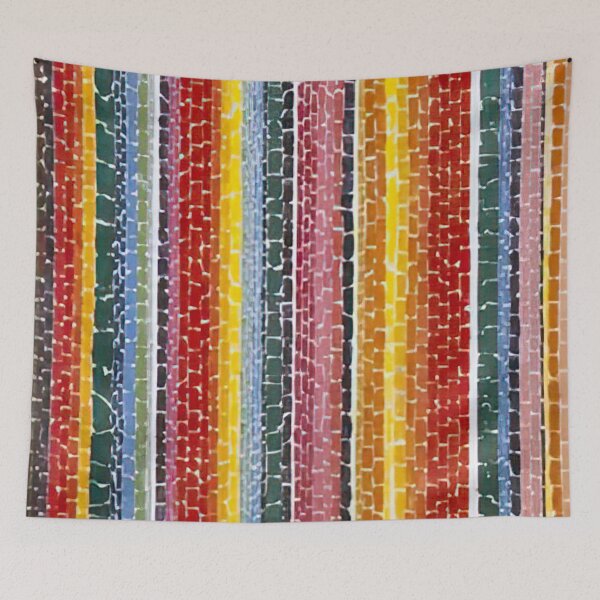 Item preview, Alma Thomas designed and sold by Drissakembili.