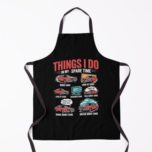 Item preview, Things I Do In My Spare Time - Car Lover Engine Mechanic designed and sold by RuthGAArt.