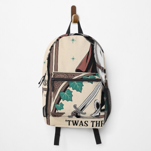 Item preview, Twas The 'Tism M'Lord Raccoon Autism designed and sold by ChristopStano.