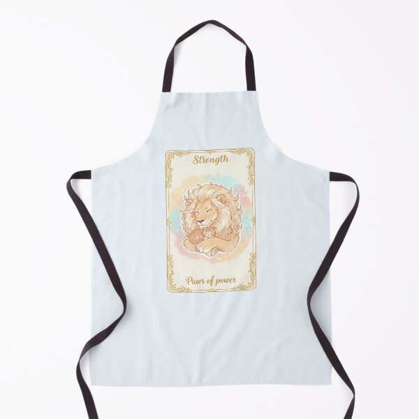 Item preview, Strength & Gentleness: Lion and Kitten Tarot designed and sold by VIVID COLORS CLUB.