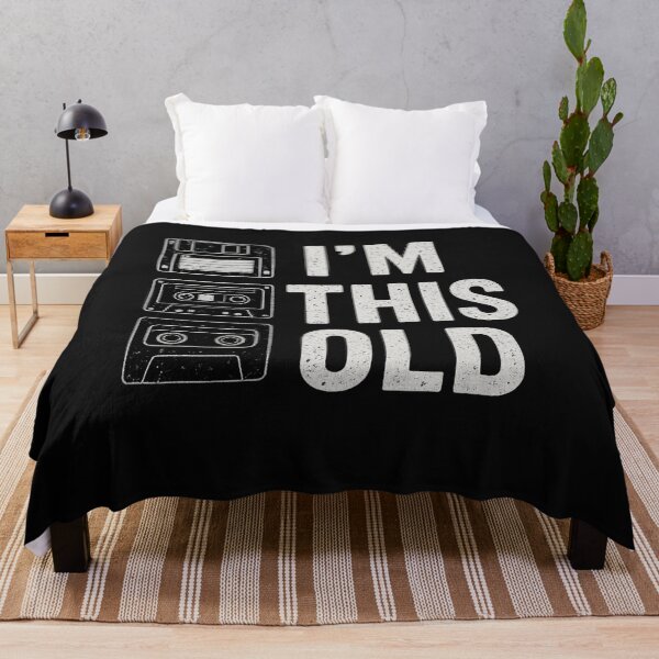 Item preview, I'm This Old – Nostalgic 80s-90s Design designed and sold by Printsouf.