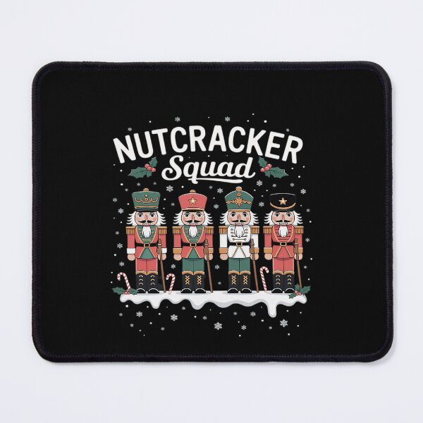 Item preview, Classic Squad Fmaily Retro Vintage Christmas Nutcracker Holiday designed and sold by StacyBattleArt.