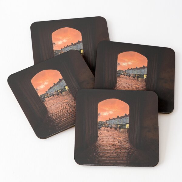 Item preview, View through the arch to Market Place, Wells designed and sold by Naturally Mindful.