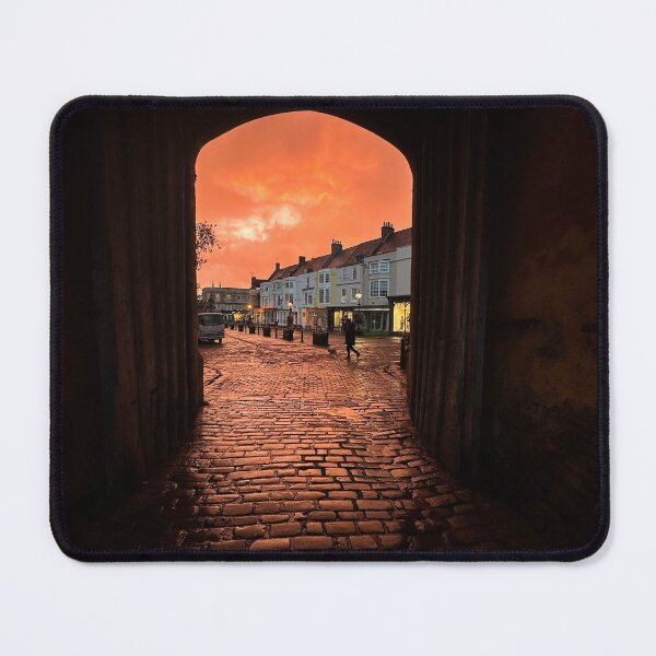 Item preview, View through the arch to Market Place, Wells designed and sold by Naturally Mindful.