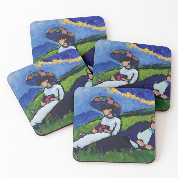 Item preview, Gabriele Munter designed and sold by allezwagandi.