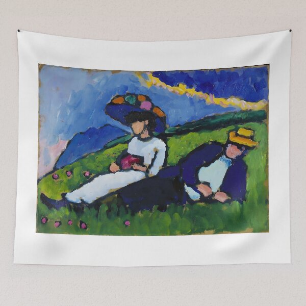 Item preview, Gabriele Munter designed and sold by allezwagandi.