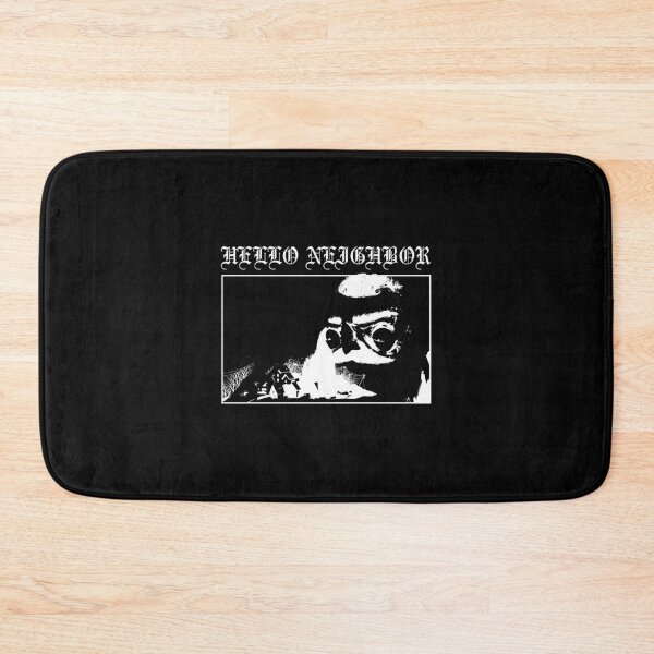 Item preview, Hello Neighbor Black Metal designed and sold by Leatherface.