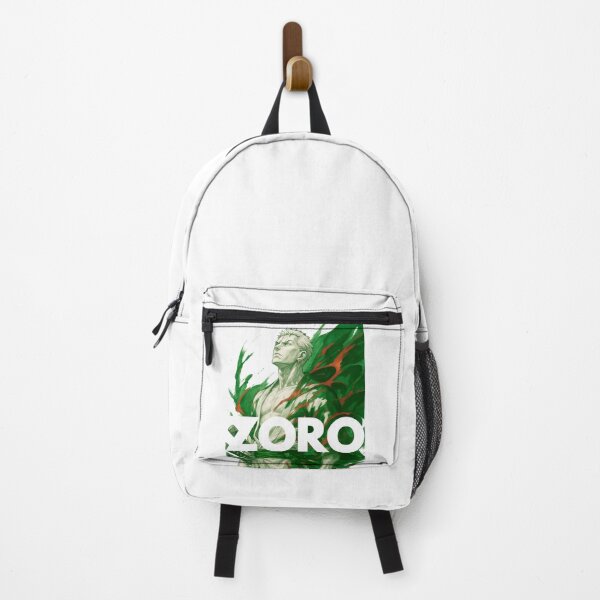 Item preview, Zoro’s Silent Resolve – White & Red Surreal designed and sold by AnimeFlash_0.