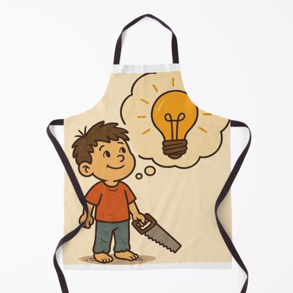 Item preview, Creative Mind – Little Genius Cartoon Illustration designed and sold by SV-Creation.