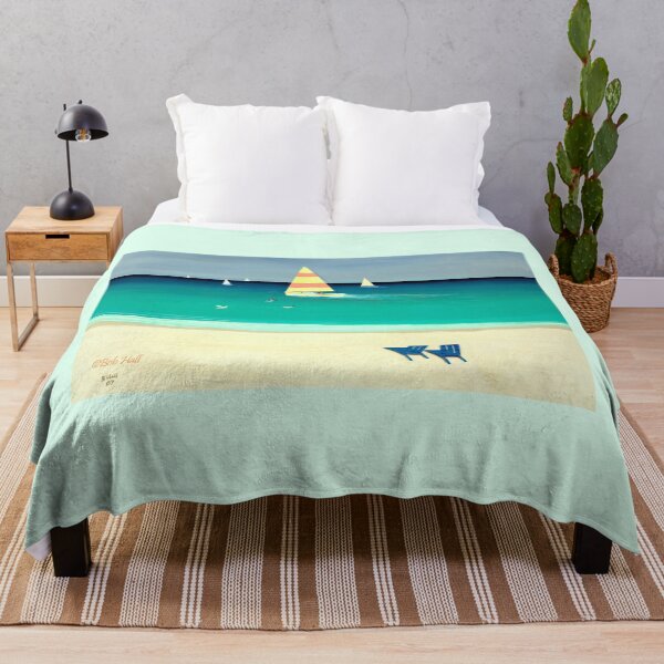 Item preview, COASTAL CALM, Acrylic Painting, for prints and products designed and sold by Bob Hall©.