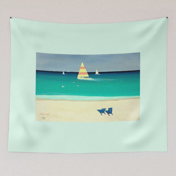 Item preview, COASTAL CALM, Acrylic Painting, for prints and products designed and sold by Bob Hall©.