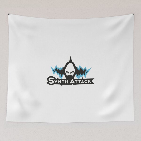 Item preview, SynthAttack designed and sold by CrystalMWilliam.