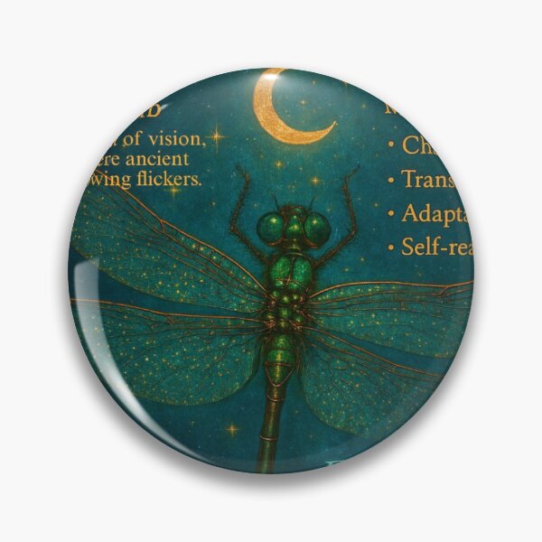 Item preview, Dragonfly designed and sold by Motes of the Gleam.