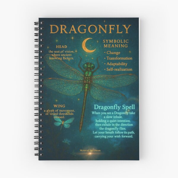 Item preview, Dragonfly designed and sold by Motes of the Gleam.