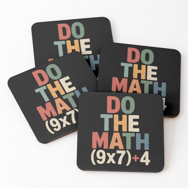Item preview, do the math ( 9x7)+4 designed and sold by jkrphoto.