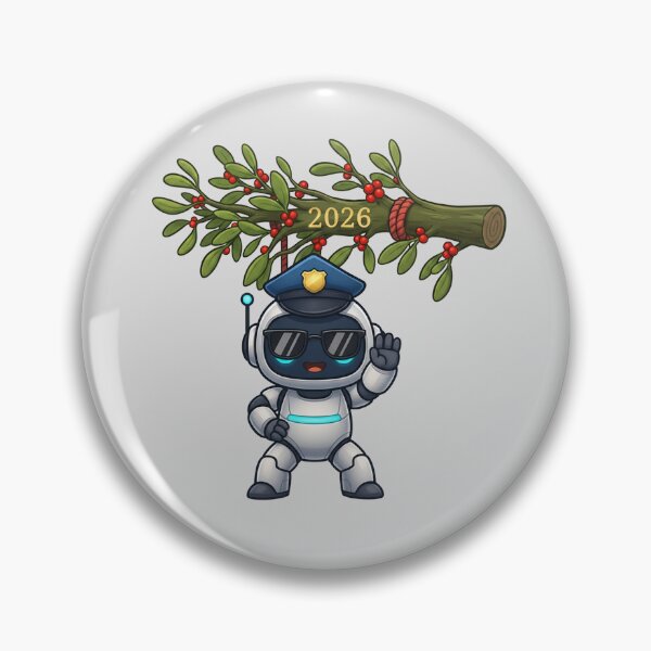 Item preview, The Mistletoe Guard: No Kissing Before 2026 designed and sold by henamy.