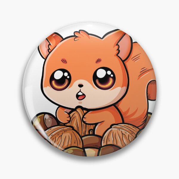 Item preview, Savings Squirrel | Cute Little Animal | Saying Text | Vegan designed and sold by Falkaart.