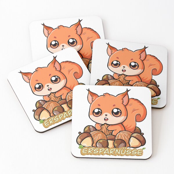 Item preview, Savings Squirrel | Cute Little Animal | Saying Text | Vegan designed and sold by Falkaart.