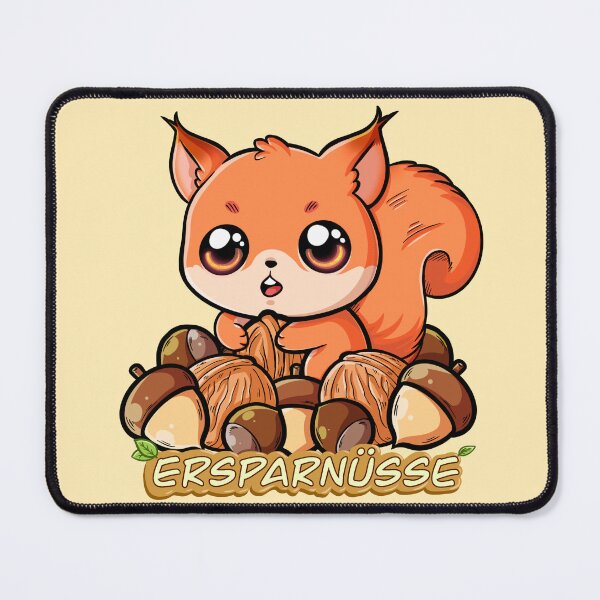Item preview, Savings Squirrel | Cute Little Animal | Saying Text | Vegan designed and sold by Falkaart.