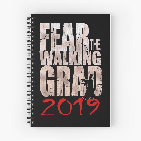 Item preview, Seniors 2019 Fear the Walking Grad Zombie designed and sold by RiffXS.