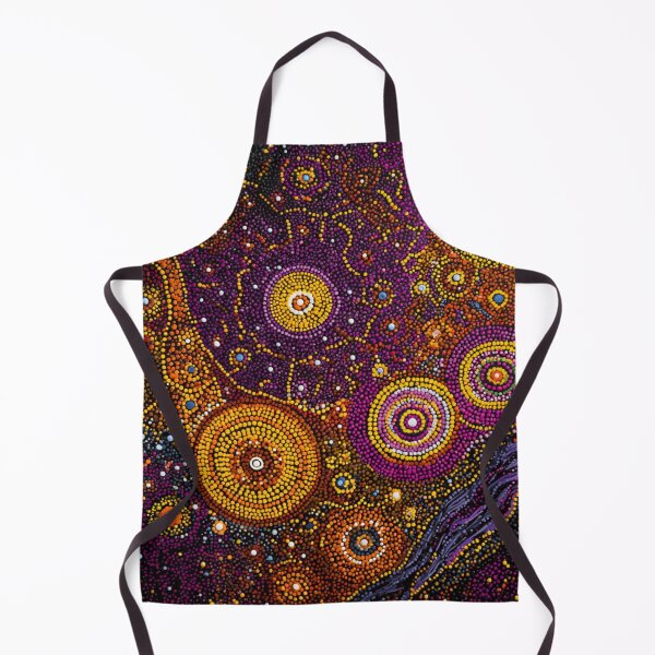 Item preview, Aboriginal Inspired Dot Art - Spiritual World designed and sold by GrinGalore.