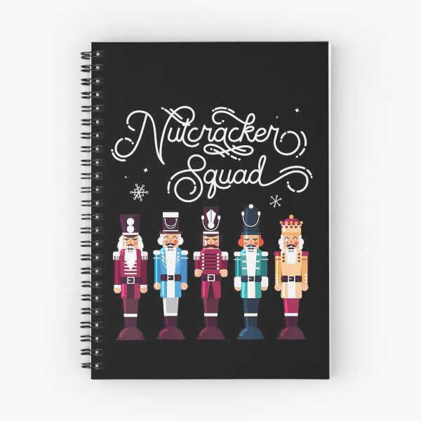 Item preview, Nutcracker Christmas Classic Vintage Squad Holiday Retro Fmaily designed and sold by StacyBattleArt.