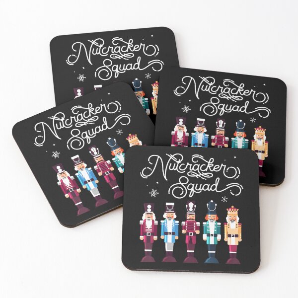 Item preview, Nutcracker Christmas Classic Vintage Squad Holiday Retro Fmaily designed and sold by StacyBattleArt.