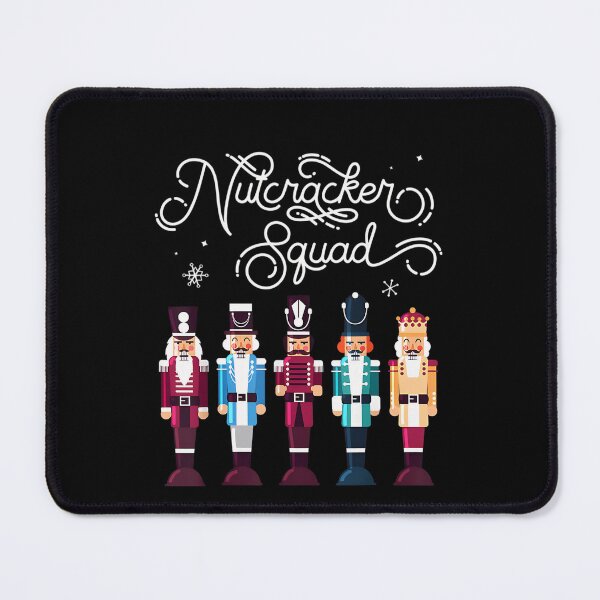 Item preview, Nutcracker Christmas Classic Vintage Squad Holiday Retro Fmaily designed and sold by StacyBattleArt.