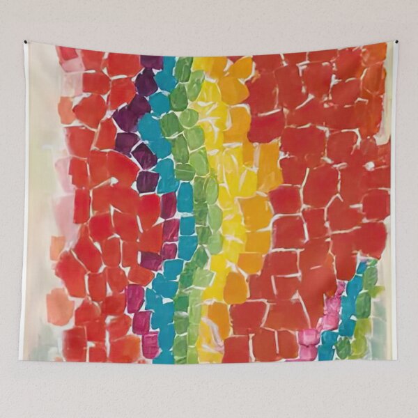 Item preview, Alma Thomas designed and sold by Drissakembili.