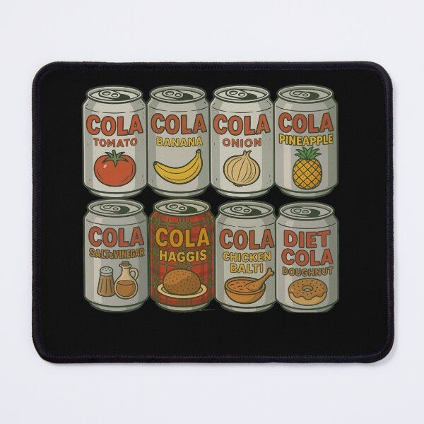 Item preview, Cola - All varieties designed and sold by halibutgoatramb.