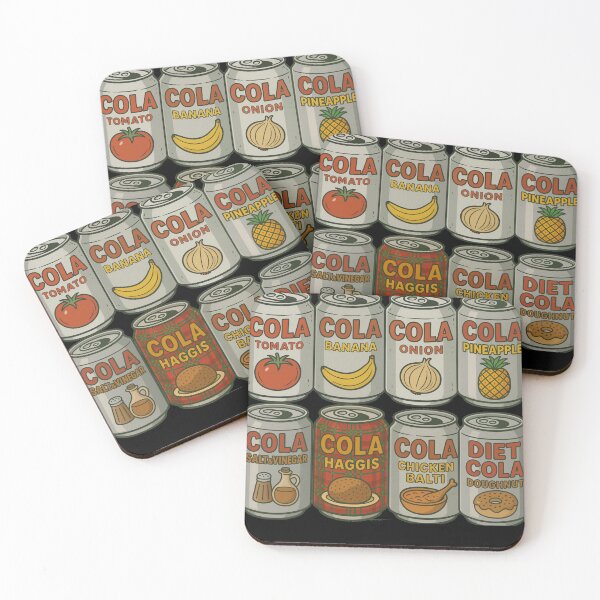 Item preview, Cola - All varieties designed and sold by halibutgoatramb.