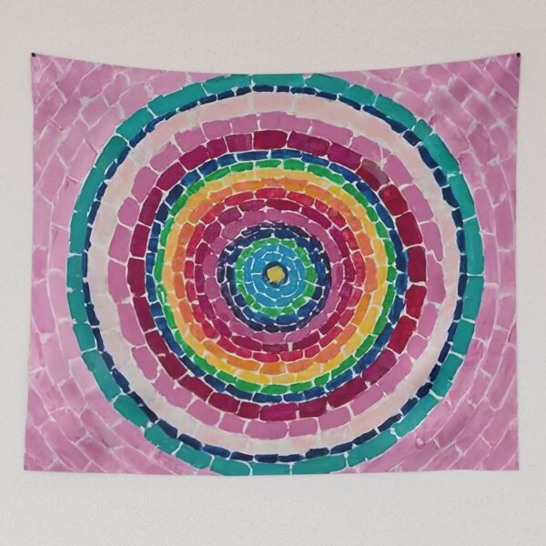 Item preview, Alma Thomas designed and sold by Drissakembili.