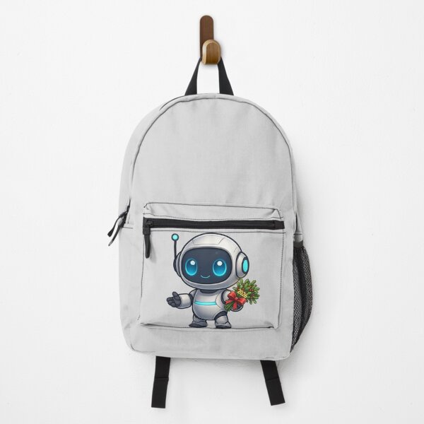 Item preview, The Mistletoe Gift: Robot Offers Affection in 2026 designed and sold by henamy.