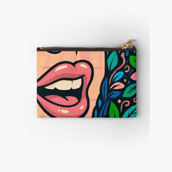 Item preview, Eye-Nostril Bloom – Surreal Street Art Cartoon designed and sold by IleniArt.