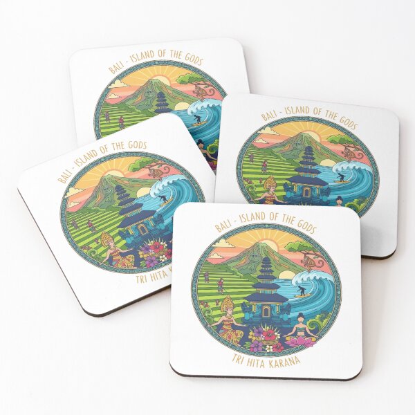 Item preview, BALI - ISLAND OF THE GODS designed and sold by likbatonboot.