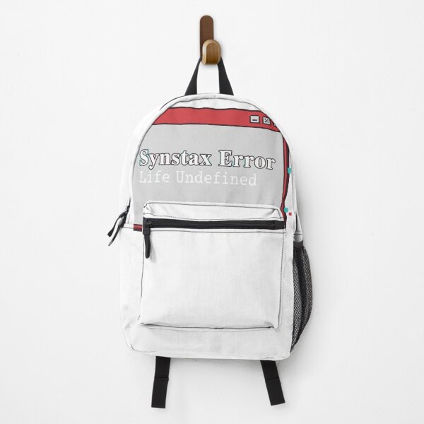 Item preview, Syntax Error Life Undefined Art designed and sold by WiserShop.