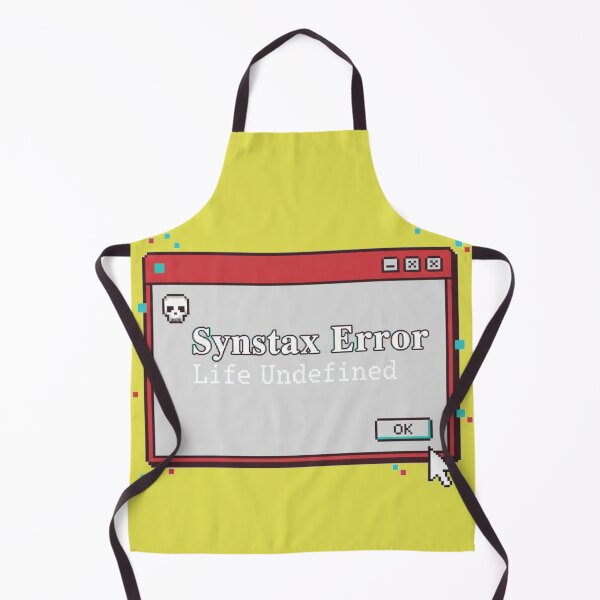 Item preview, Syntax Error Life Undefined Art designed and sold by WiserShop.