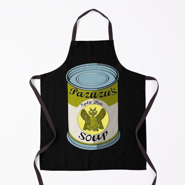 Item preview, Pazuzu’s Split Pea Soup designed and sold by RetroFearFinds.