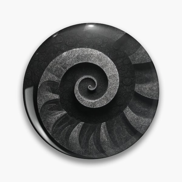 Item preview, New Zealand Māori Paua Pattern Koru Design 601 designed and sold by GrinGalore.
