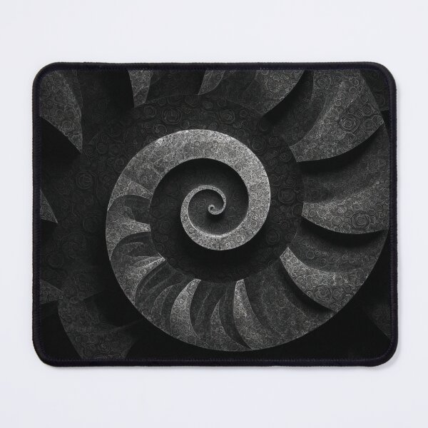 Item preview, New Zealand Māori Paua Pattern Koru Design 601 designed and sold by GrinGalore.