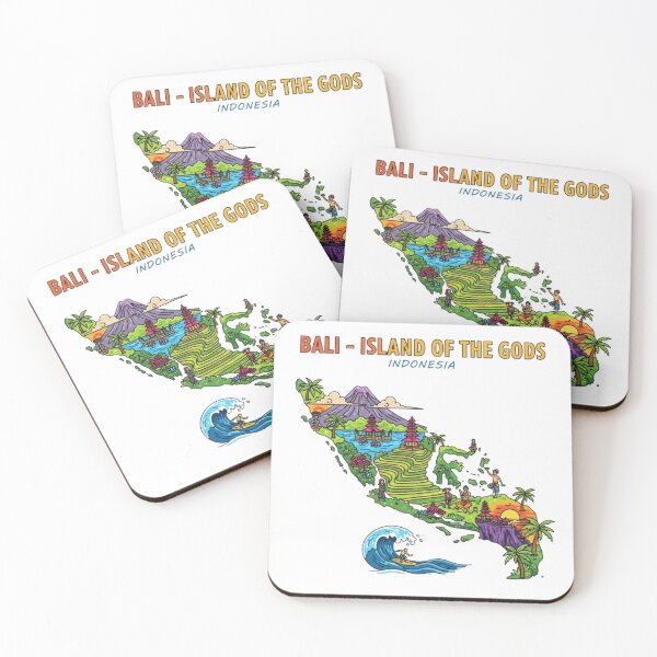 Item preview, BALI - ISLAND OF THE GODS designed and sold by likbatonboot.